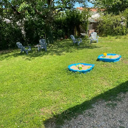 Le Cosy Duplex Avec Jardin A דירה פואטייה